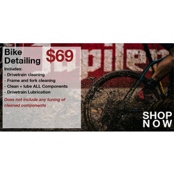 Danny's Cycles Bike Detailing
