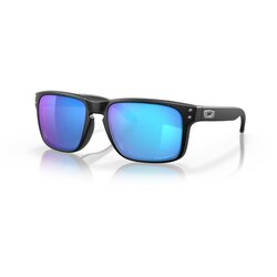 Oakley Holbrook Matte Black w/ PRIZM Sapph Pol
