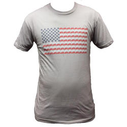  Danny's Cycles American Flag Shirt