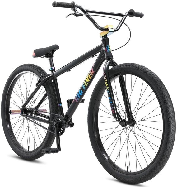 SE Bikes Big Flyer 29" Slick Mode Black