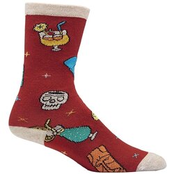 Electra Tiki Time Socks