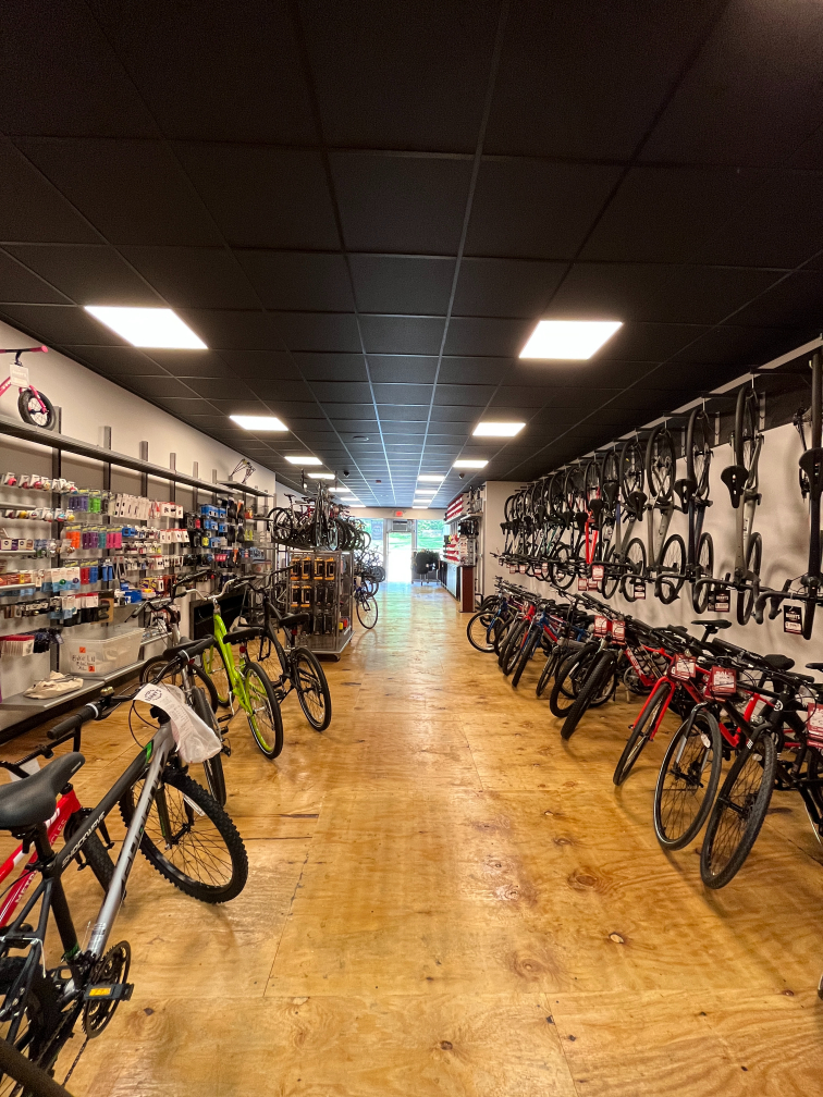 Pelham Shop interior Pelham Shop interior