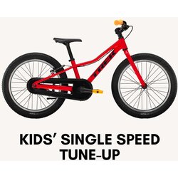 Danny's Cycles Kids' Single Speed Tune-Up