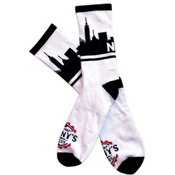 Danny's Cycles NYC Skyline Socks
