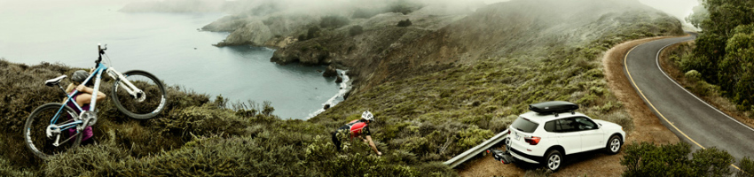 Thule bike racks