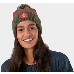 Trek Holiday Pom Beanie