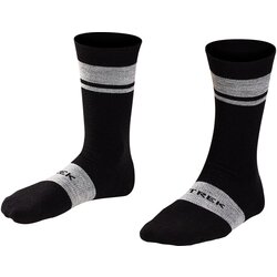Trek Trek Race Crew Cushioned Merino Wool Cycling Sock