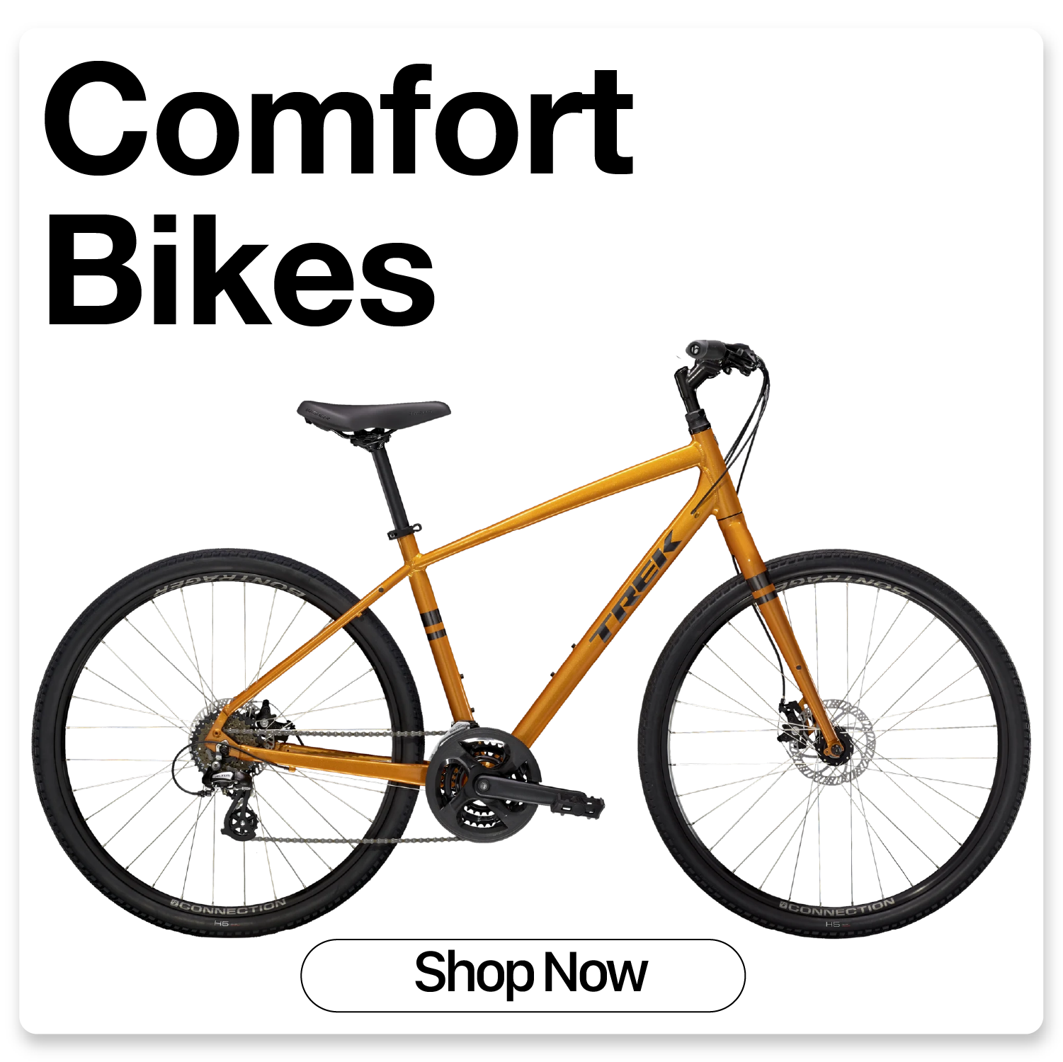 Comfort Bikes