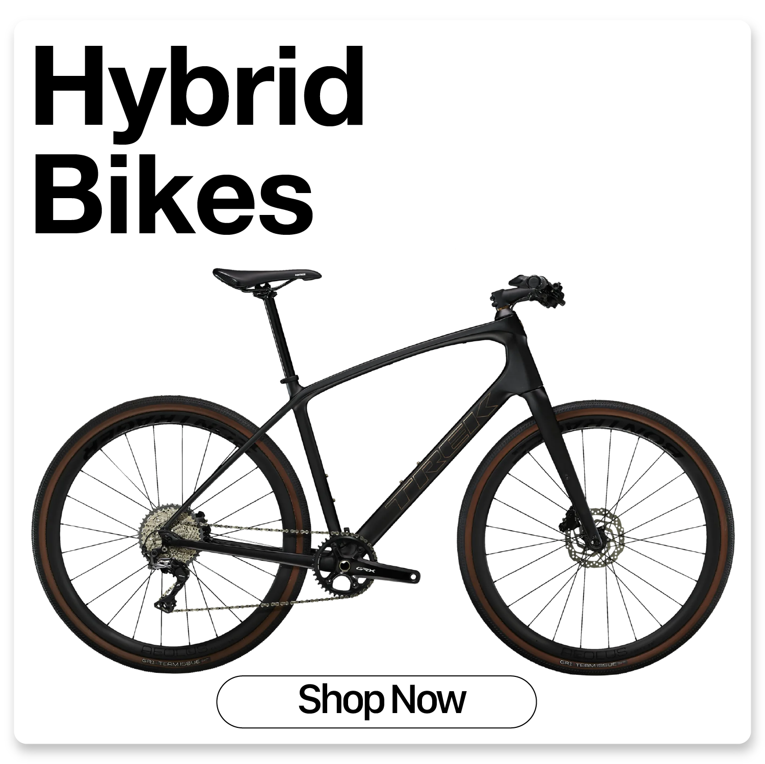 Hybrid Bikes