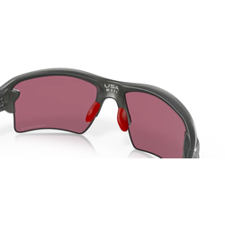Oakley Flak 2.0 XL Prizm Road Lenses, Matte Grey Smoke Frame