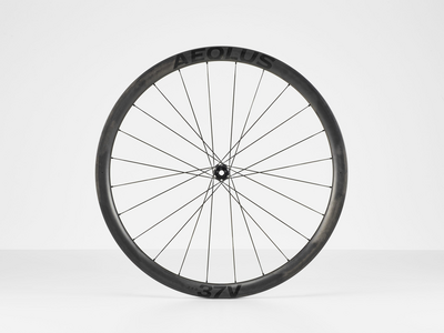 Bontrager Aeolus Pro 37V Disc TLR Road Wheel Front