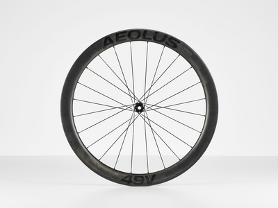 Bontrager Aeolus Pro 49V Disc TLR Road Wheel Front