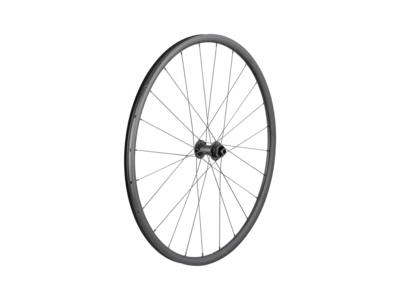 Bontrager Paradigm SL Centerlock Disc 24H Black Nipples 700c Road Front Wheel
