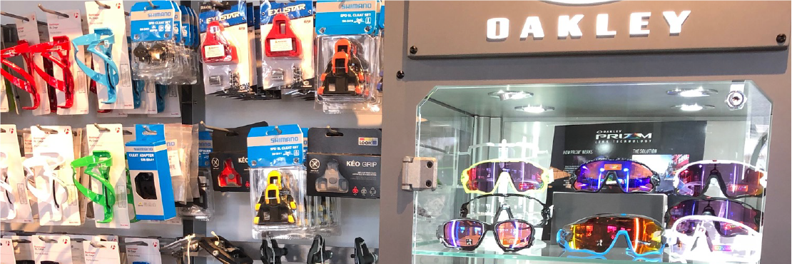 Darien showroom - accessories Darien showroom - accessories