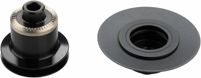 DT Swiss DT Swiss 5mm QR Endcap Kit: for 1100 Dicut Front Wheels