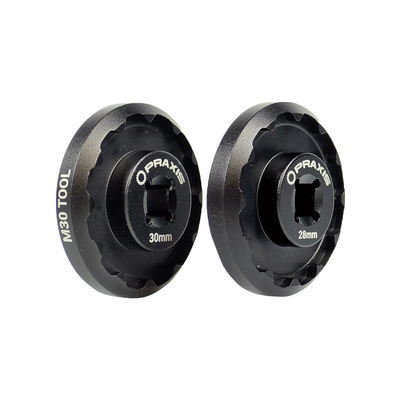 Praxis Works M30 BB Tool 3/8-inch Socket Style