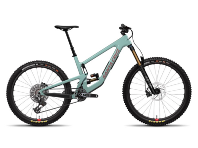 Santa Cruz Nomad CC X0 AXS Reserve