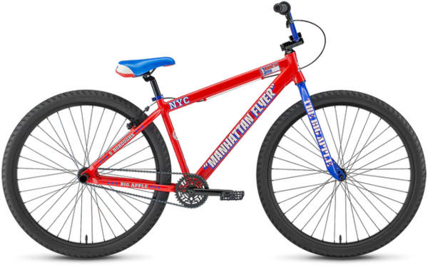 SE Bikes Manhattan Big Flyer 29 Red Empire SE Bikes Manhattan Big Flyer 29 Red Empire