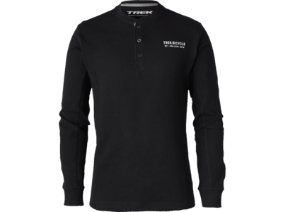 Trek Bicycle Unisex Long Sleeve Henley